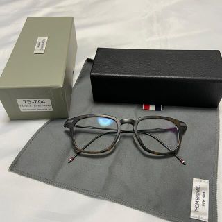 トムブラウン(THOM BROWNE)のTHOM BROWNE トムブラウン　TB-704 メガネフレーム(サングラス/メガネ)