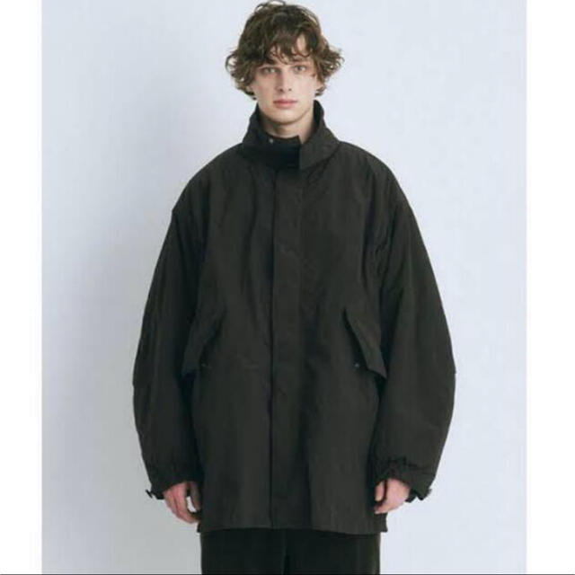 ATON AIR VENTILE SHORT MODS COAT サイズ4モッズコート