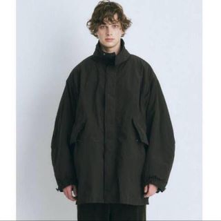 ワンエルディーケーセレクト(1LDK SELECT)のATON AIR VENTILE SHORT MODS COAT サイズ4(モッズコート)