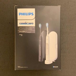 フィリップス(PHILIPS)のフィリップス ソニッケアーエキスパートクリーン2本パック HX9692/03(電動歯ブラシ)