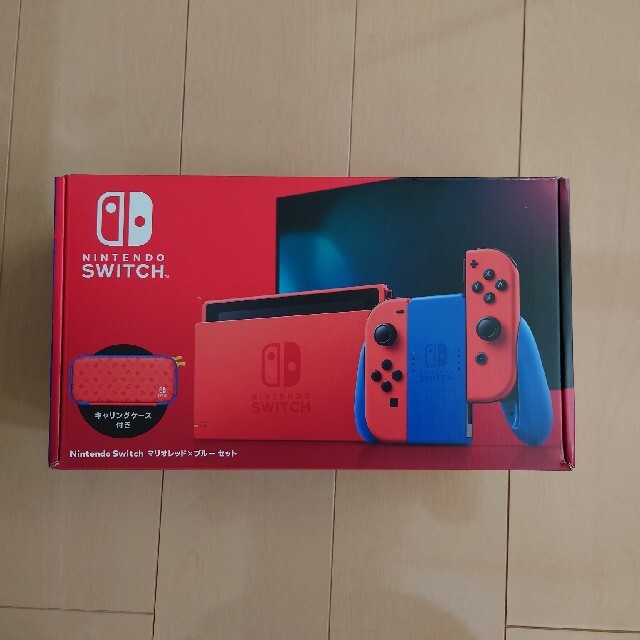 まつおさま専用　Nintendo Switch マリオレッド×ブルーセット