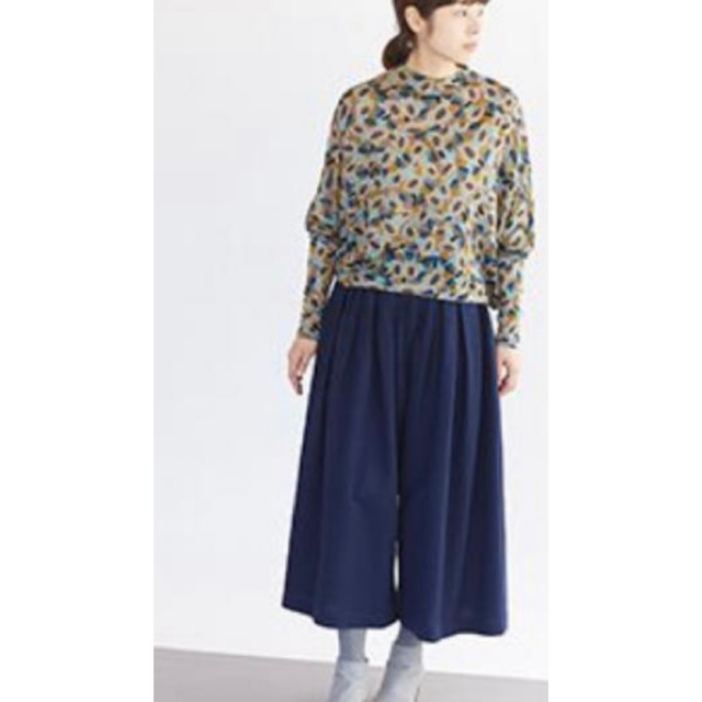 mina perhonen - 専用ミナペルホネン*rytmi パンツ2点カーキ 、ネイビーおまとめ36サイズ