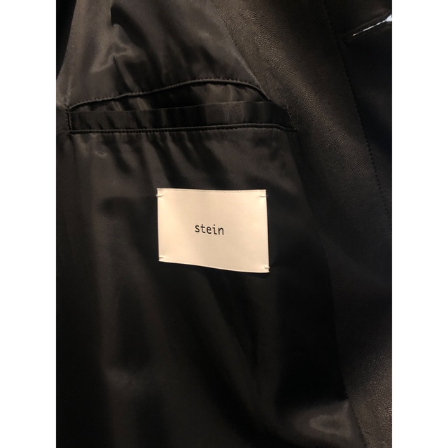 stein FAKE leather car jacket