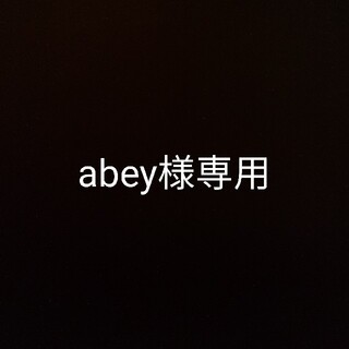abey様 専用(キャラクターグッズ)