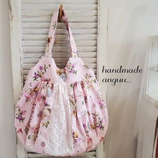 ★X'MASsale★フェアリーのお散歩｛ふわふわドレスみたいなグラニーbag｝(バッグ)