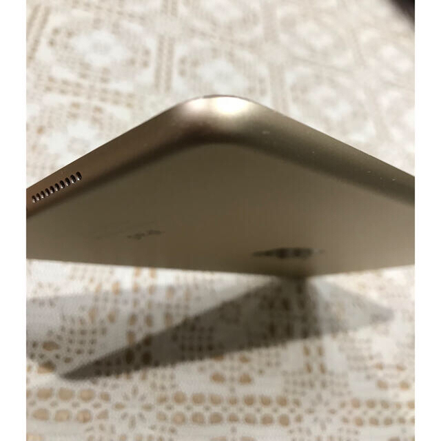 アップル iPad mini 4 WiFi 128GB ゴールド【ジャンク品】 5