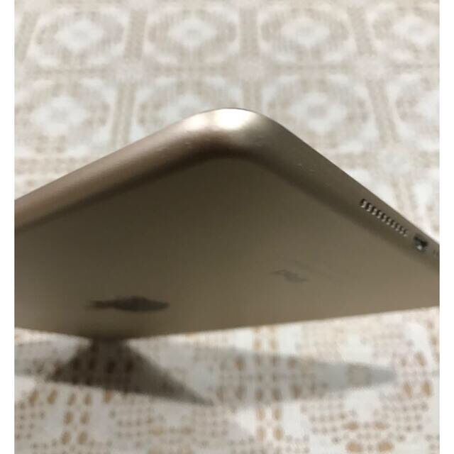 アップル iPad mini 4 WiFi 128GB ゴールド【ジャンク品】 6