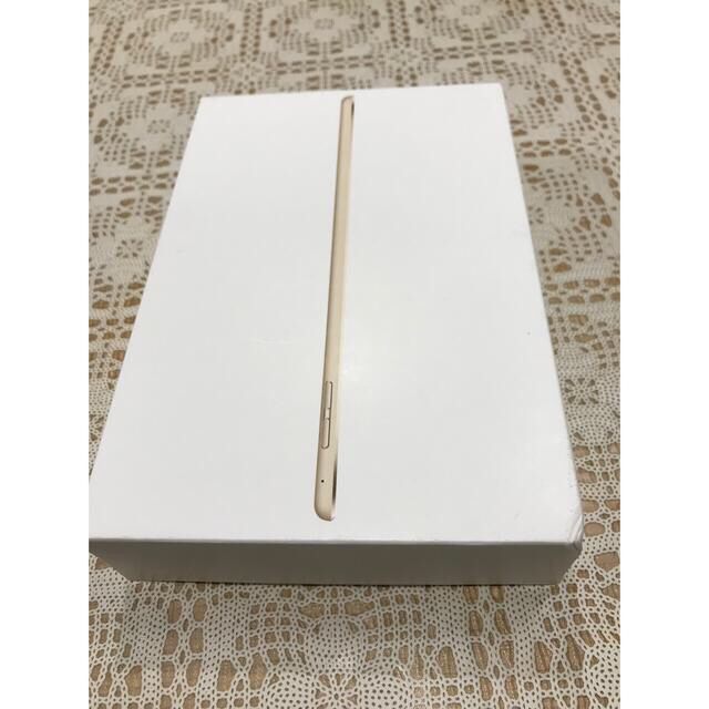アップル iPad mini 4 WiFi 128GB ゴールド【ジャンク品】 8