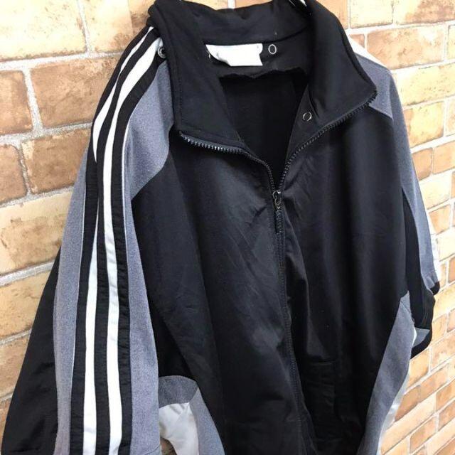 90s adidas ナイロンジャケット アディダス 万国旗 トラックジャケット