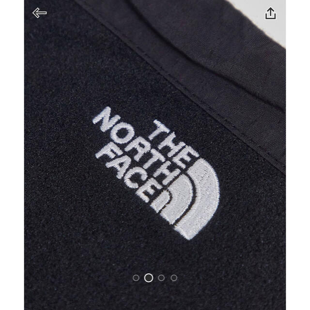 THE NORTH FACE(ザノースフェイス)の【人気】ノースフェイス　フリース　ネックウォーマー　ブラック　ユニセックス メンズのファッション小物(ネックウォーマー)の商品写真