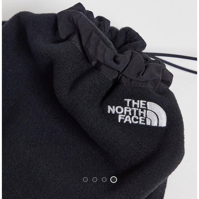 THE NORTH FACE(ザノースフェイス)の【人気】ノースフェイス　フリース　ネックウォーマー　ブラック　ユニセックス メンズのファッション小物(ネックウォーマー)の商品写真