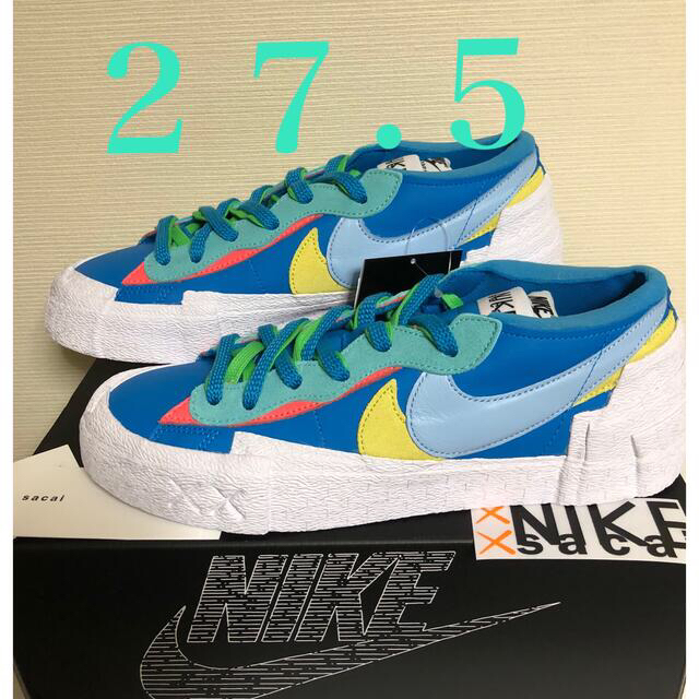 NIKE x sacai x KAWS Blazer Low 27.5cmサプール