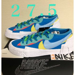 ナイキ(NIKE)のNIKE x sacai x KAWS Blazer Low 27.5cm(スニーカー)