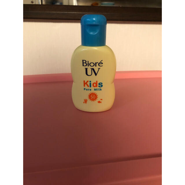 Biore(ビオレ)のビオレUV kids ピュアミルク日焼け止め乳液　SPF50 コスメ/美容のボディケア(日焼け止め/サンオイル)の商品写真