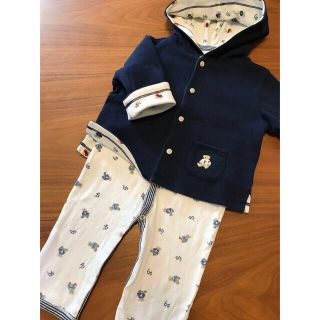 ラルフローレン(Ralph Lauren)のラルフローレン2点　ファミリア1点　おまとめ(ロンパース)