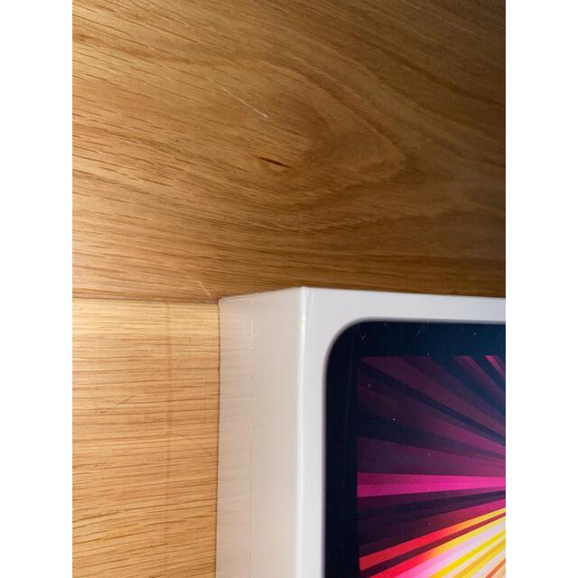 Apple(アップル)の【新品未使用未開封】iPad Pro 11インチ 128GB MHQR3J/A スマホ/家電/カメラのPC/タブレット(タブレット)の商品写真