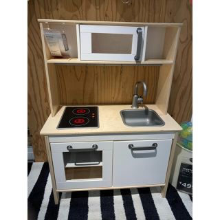 イケア(IKEA)のDUKTIG ドゥクティグ おままごとキッチン, バーチ(知育玩具)