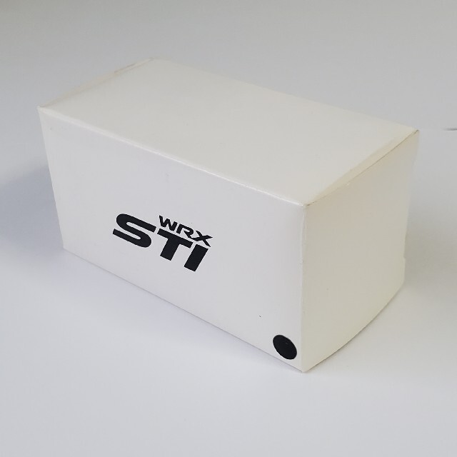 スバル(スバル)のSUBARU WRX STI ミニカー(BLACK) エンタメ/ホビーのおもちゃ/ぬいぐるみ(ミニカー)の商品写真