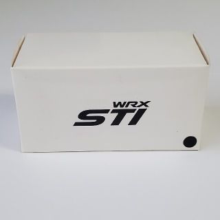 スバル(スバル)のSUBARU WRX STI ミニカー(BLACK)(ミニカー)