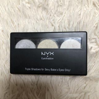 エヌワイエックス(NYX)のNYX★3色パレットアイシャドウ(アイシャドウ)