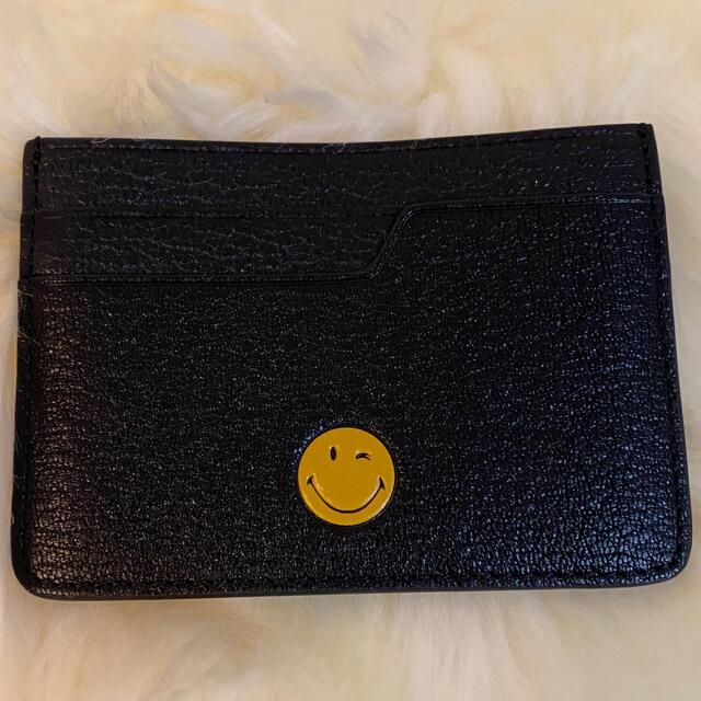 ANYA HINDMARCH - 新品 アニヤハインドマーチ カードケース 黒 ニコ