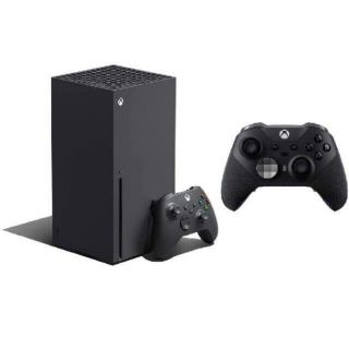 マイクロソフト(Microsoft)の Xbox Series X+ Xbox Elite ワイヤレス コントローラー(家庭用ゲーム機本体)