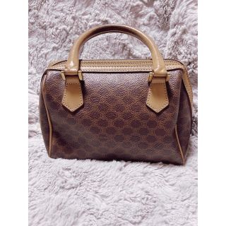 セリーヌ(celine)のCELINE セリーヌ マカダム柄ミニボストンバッグ(ボストンバッグ)