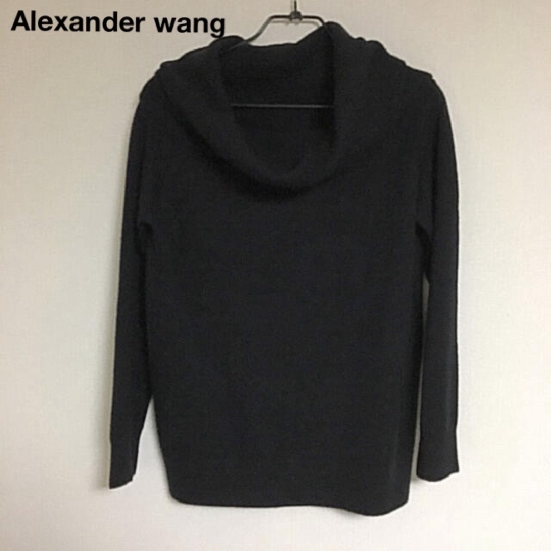 Alexander wang ニットセーター 黒ニット/セーター