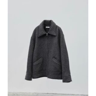 リドム　MOHAIR SHAGGY BLOUSON LIDNM(ブルゾン)