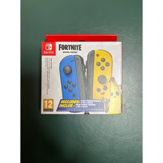 ニンテンドースイッチ(Nintendo Switch)の新品未開封！日本未発売！ニンテンドースイッチ用Joy-Con フォートナイト(その他)