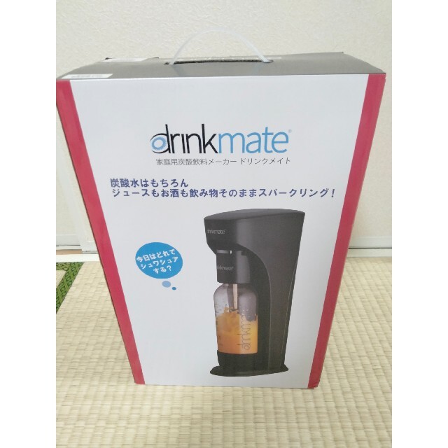 [新品]drinkmate DRM1007