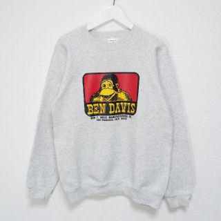 ベンデイビス(BEN DAVIS)のL 80s ベンデイビス BEN DAVIS HANES スウェット USA製(スウェット)