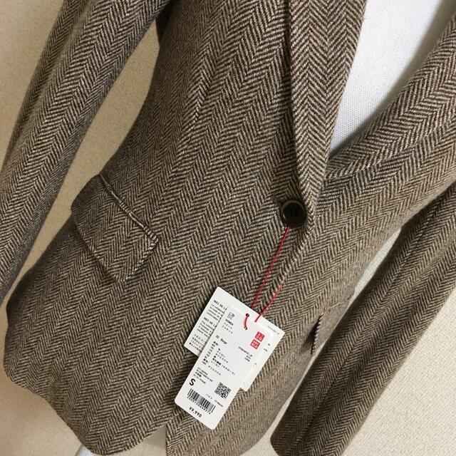 UNIQLO - 【タグ付き未使用】イネスユニクロコラボジャケット ツイード ...