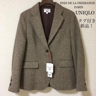 美品【UNIQLO】INES DELA FRESSANGEテーラードジャケットM