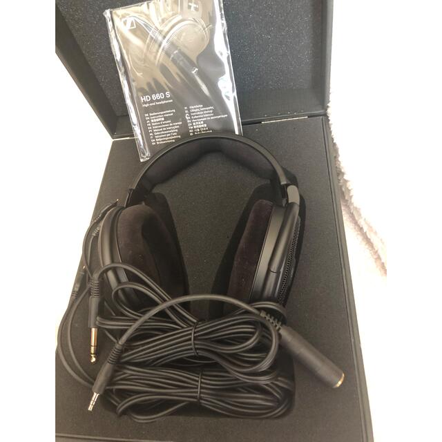 美品！SENNHEISER HD 660 S ゼンハイザー ヘッドホン - ヘッドフォン