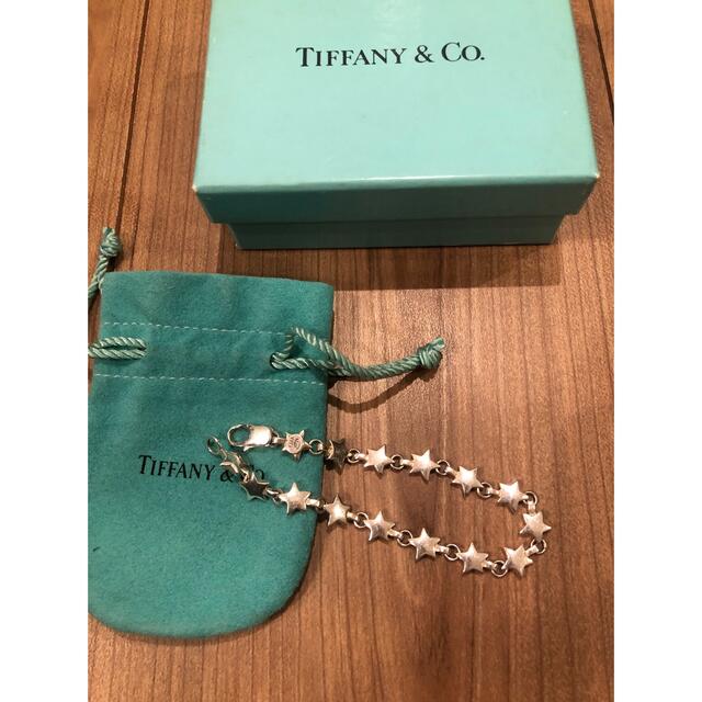 ティファニー　Tiffany　パフスターブレス