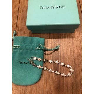 ティファニー(Tiffany & Co.)のティファニー　Tiffany　パフスターブレス(ブレスレット)