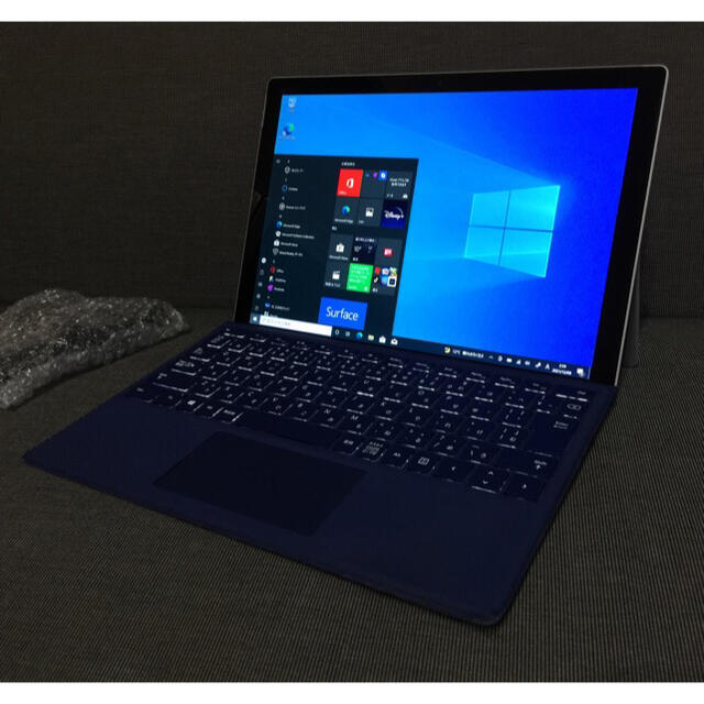 Microsoft(マイクロソフト)のSurfacePro5 RAM8GB Office2021 バッテリー劣化無し☆ スマホ/家電/カメラのPC/タブレット(タブレット)の商品写真