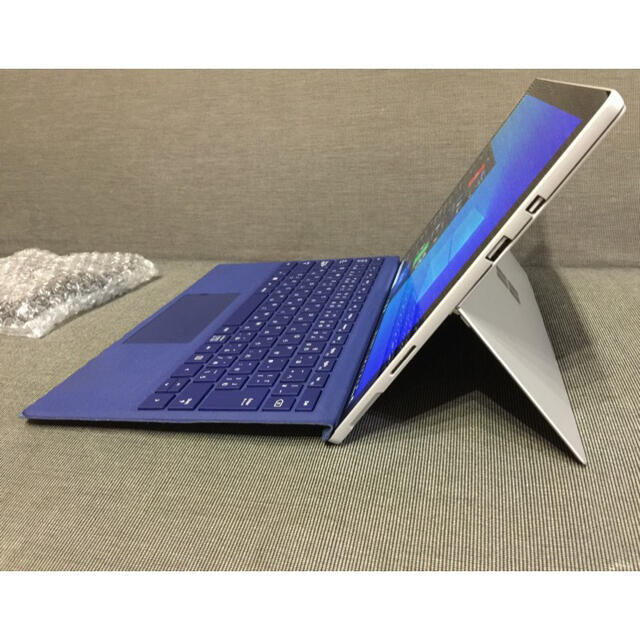 Microsoft(マイクロソフト)のSurfacePro5 RAM8GB Office2021 バッテリー劣化無し☆ スマホ/家電/カメラのPC/タブレット(タブレット)の商品写真