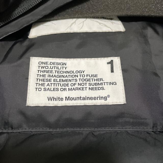 white mountaineering ダウン　サイズM