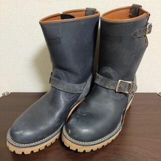 ブラック系,28cm【返品交換不可】 ウエスコ カスタムボス 9.5E ブーツ 