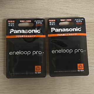 パナソニック(Panasonic)のエネループ プロ 単3形  8本(その他)
