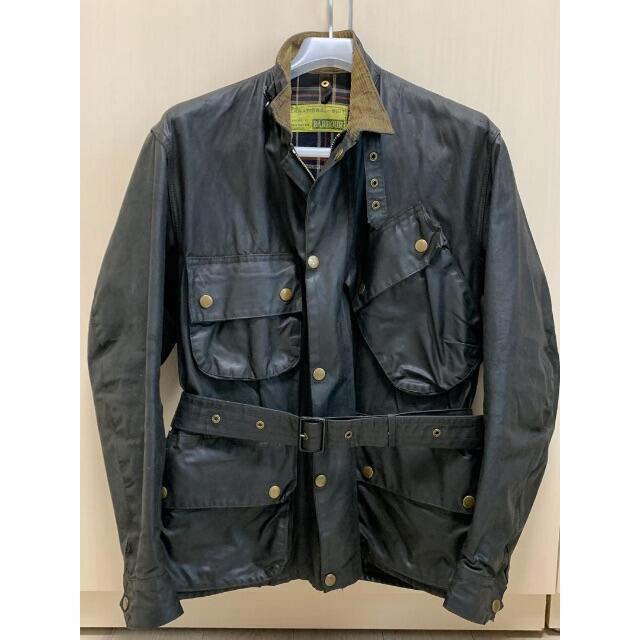 人気の春夏 Barbour - Barbour international C44 黄タグ ミント