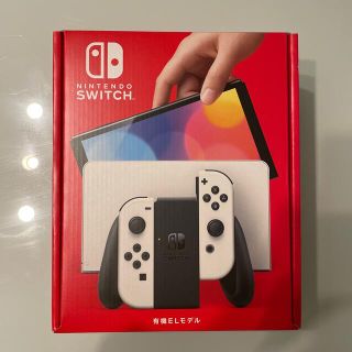 ニンテンドースイッチ(Nintendo Switch)の新品 ニンテンドースイッチ　switch 本体　有機EL(家庭用ゲーム機本体)