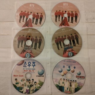 ボウダンショウネンダン(防弾少年団(BTS))のみーMam様専用 BTS DVD ライブ 6枚組(K-POP/アジア)