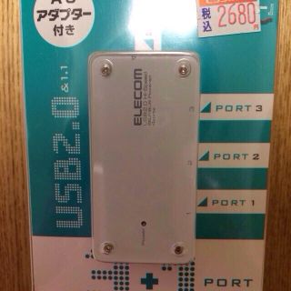 新品USBハブ☆４ポート(その他)