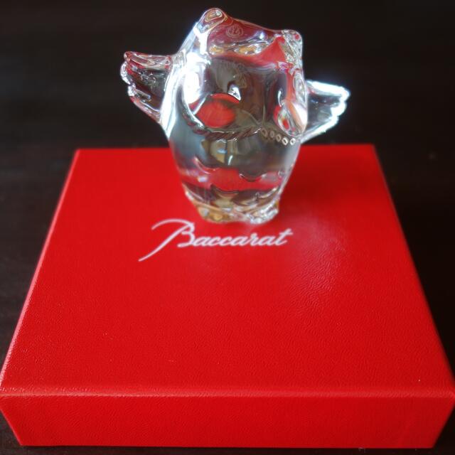 お値下げ　Baccarat ミニマルズフクロウ可愛い