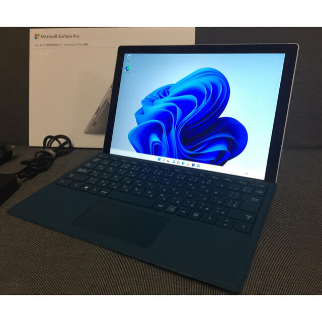 Microsoft(マイクロソフト)のSurfacePro6 バッテリー劣化無し♪8GB Office2021  スマホ/家電/カメラのPC/タブレット(タブレット)の商品写真