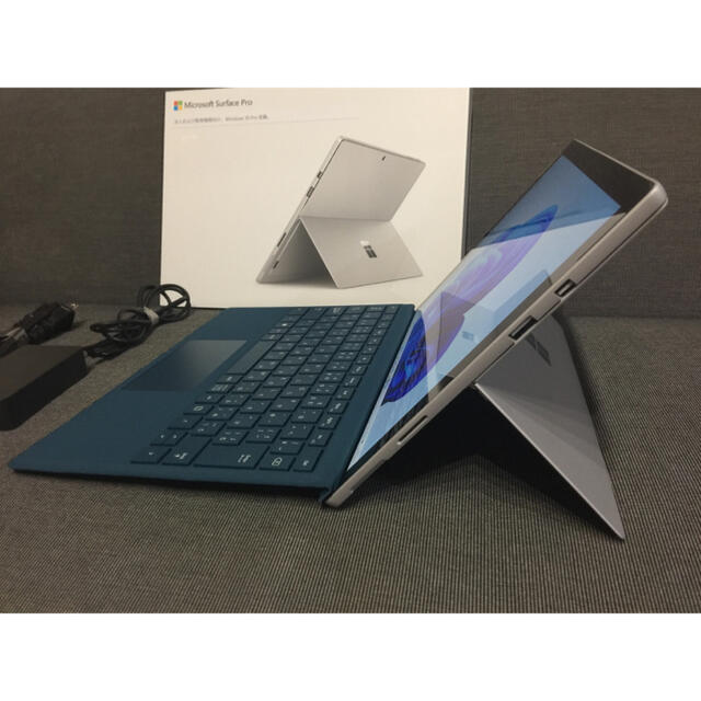 Microsoft(マイクロソフト)のSurfacePro6 バッテリー劣化無し♪8GB Office2021  スマホ/家電/カメラのPC/タブレット(タブレット)の商品写真