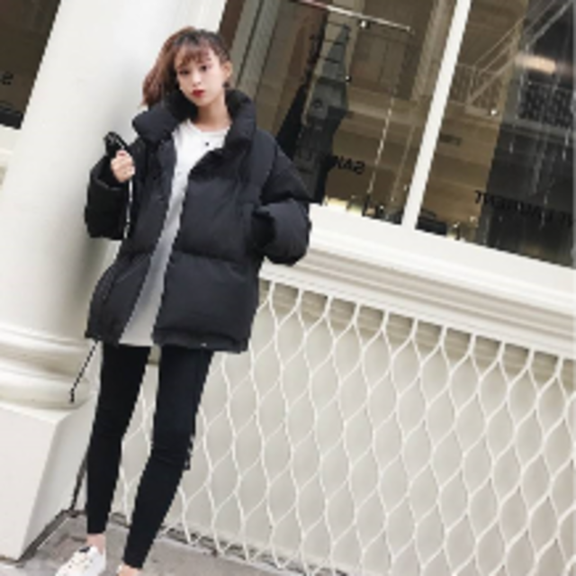 韓国の人気爆発 韓国ファッション 冬新品 ゆったりする 学生 コート フード付き
